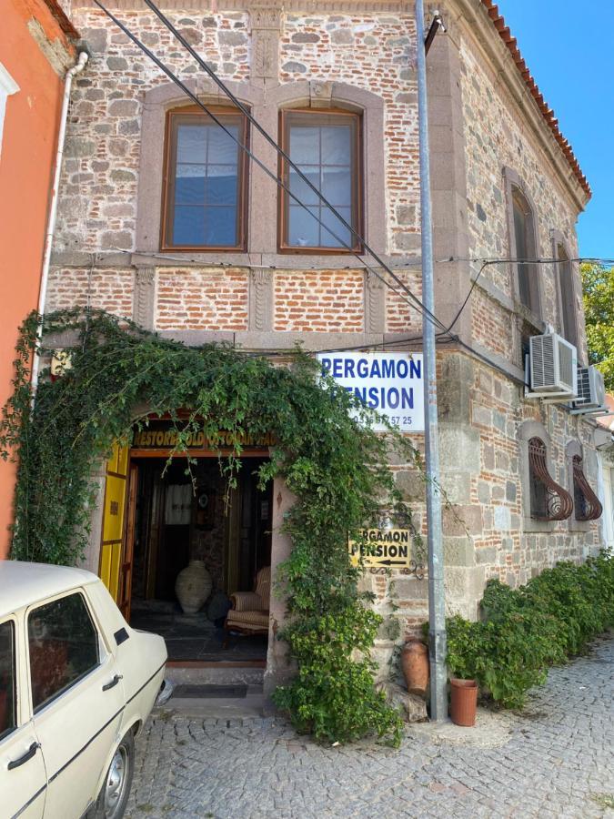 Pergamon Pension Бергама Екстериор снимка