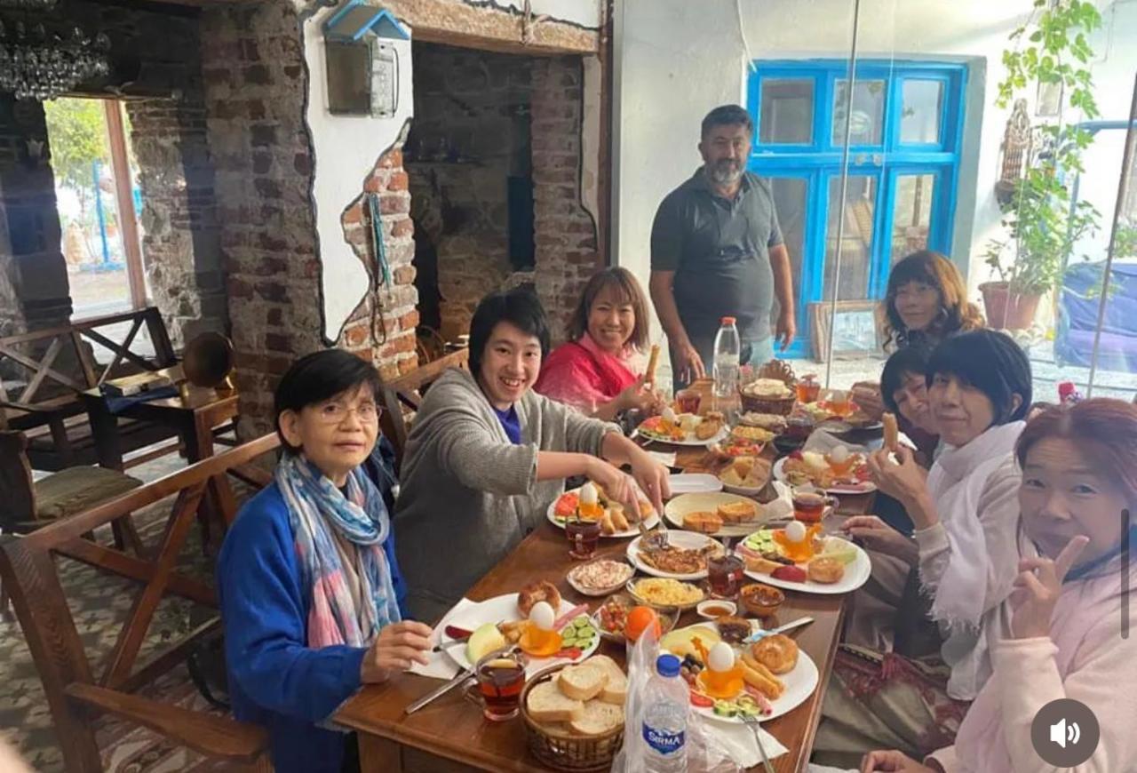 Pergamon Pension Бергама Екстериор снимка